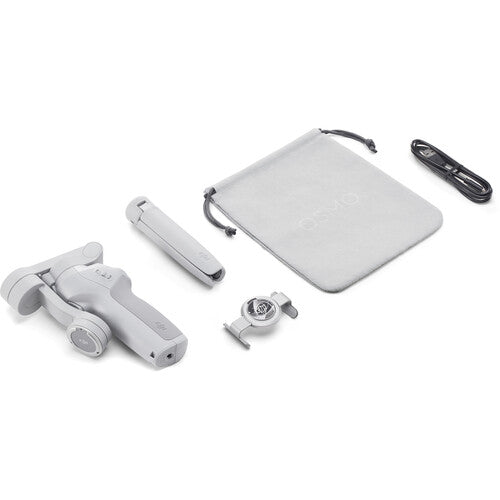 DJI OSMO Mobile SE – 3-Axis Smartphone Gimbal | Vlogging & Video Stabilizer for iPhone & AndroidCamera AccessoriesCreate Magnetic Moments Unfold, snap-in, and start rolling. Osmo Mobile SE's lightweight foldable body and magnetic quick-release design make