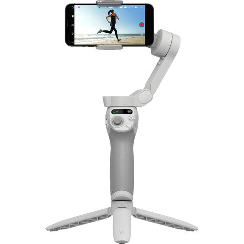 DJI OSMO Mobile SE – 3-Axis Smartphone Gimbal | Vlogging & Video Stabilizer for iPhone & AndroidCamera AccessoriesCreate Magnetic Moments Unfold, snap-in, and start rolling. Osmo Mobile SE's lightweight foldable body and magnetic quick-release design make