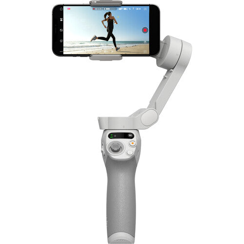 DJI OSMO Mobile SE – 3-Axis Smartphone Gimbal | Vlogging & Video Stabilizer for iPhone & AndroidCamera AccessoriesCreate Magnetic Moments Unfold, snap-in, and start rolling. Osmo Mobile SE's lightweight foldable body and magnetic quick-release design make