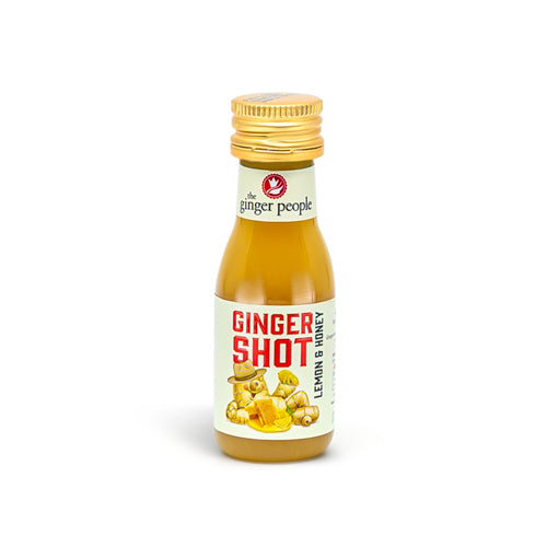 The Ginger People Ginger Shot 6 × 30ml | Ginger, Lemon & Honey Wellness Drink