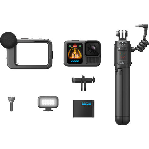 GoPro Hero 13 Black Action Camera - Bundle