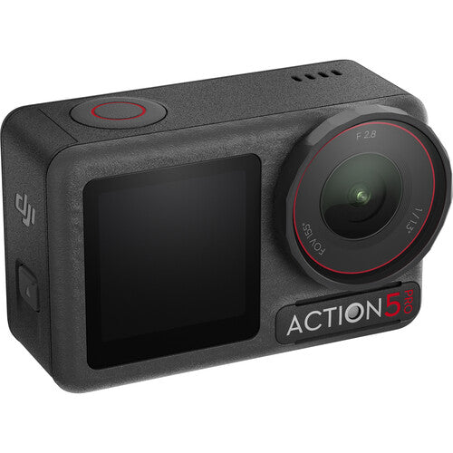 DJI Osmo Action 5 Pro Adventure Combo | 40MP Camera | 4K/120fps | 1/1.3″ Sensor | Dual OLED Touchscreens | 47GB Built-in Storage