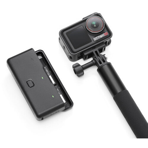 DJI Osmo Action 5 Pro Adventure Combo | 40MP Camera | 4K/120fps | 1/1.3″ Sensor | Dual OLED Touchscreens | 47GB Built-in StorageCamerasNext-Gen 1/1.3″ SensorThe new sensor captures your best. From city nights to dramatic sunrises, get crystal-clear images