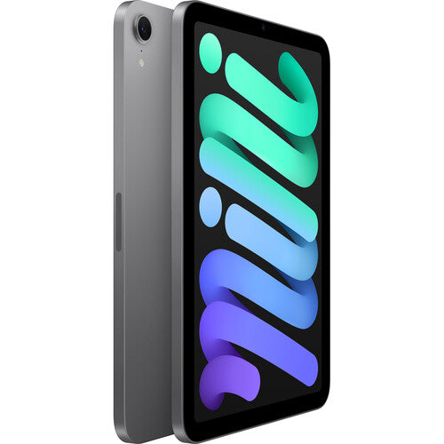 Apple iPad Mini 8.3" 7th Gen - Space GrayTabletsSingle-handedly awesome Big-screen attitude. Ultraportable design.iPad mini has everything there is to love about iPad in a delightfully light, compact design. It features a 100 percent recycled aluminum enc