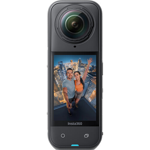Insta360 X5 360 Action Camera Black – 8K Dual-Lens Design