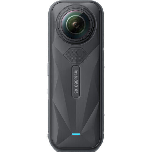 Insta360 X5 Mounted on Tripod – 360 Video Capture Setup