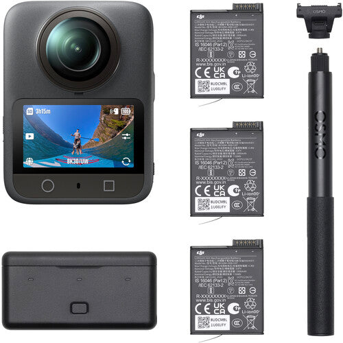 DJI Osmo 360 Adventure Combo 360° camera with 1-inch sensor