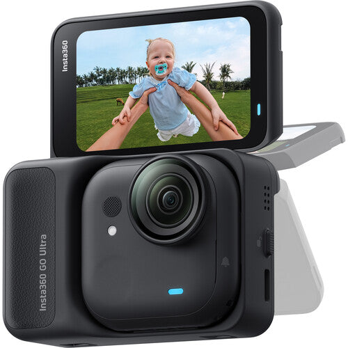 Insta360 GO Ultra Midnight Black Camera