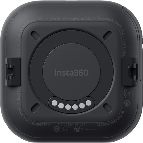 Insta360 GO Ultra Midnight Black - Back View