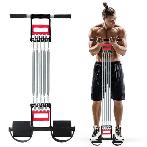 3 In 1 Multifunctional Springs Chest Muscles Developer