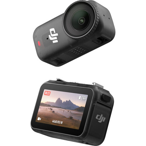 Compact DJI Osmo Nano camera with 1/1.3″ sensor 143° wide FOV