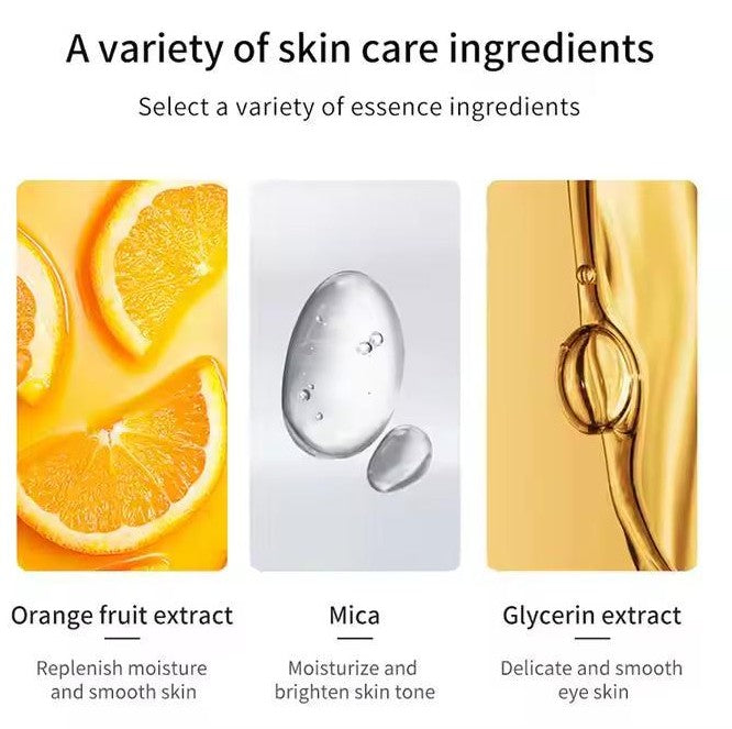 SADOER Vitamin C Brightening Face Wash, Moisturizing Cleanser with Orange Extract for Radiant Skin, 100g