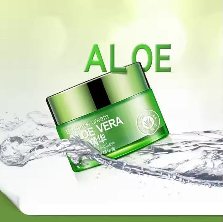 BIOAQUA Aloe Vera Moisturizing & Repairing Cream, 50g, Hydrating Face Gel, All Skin Types