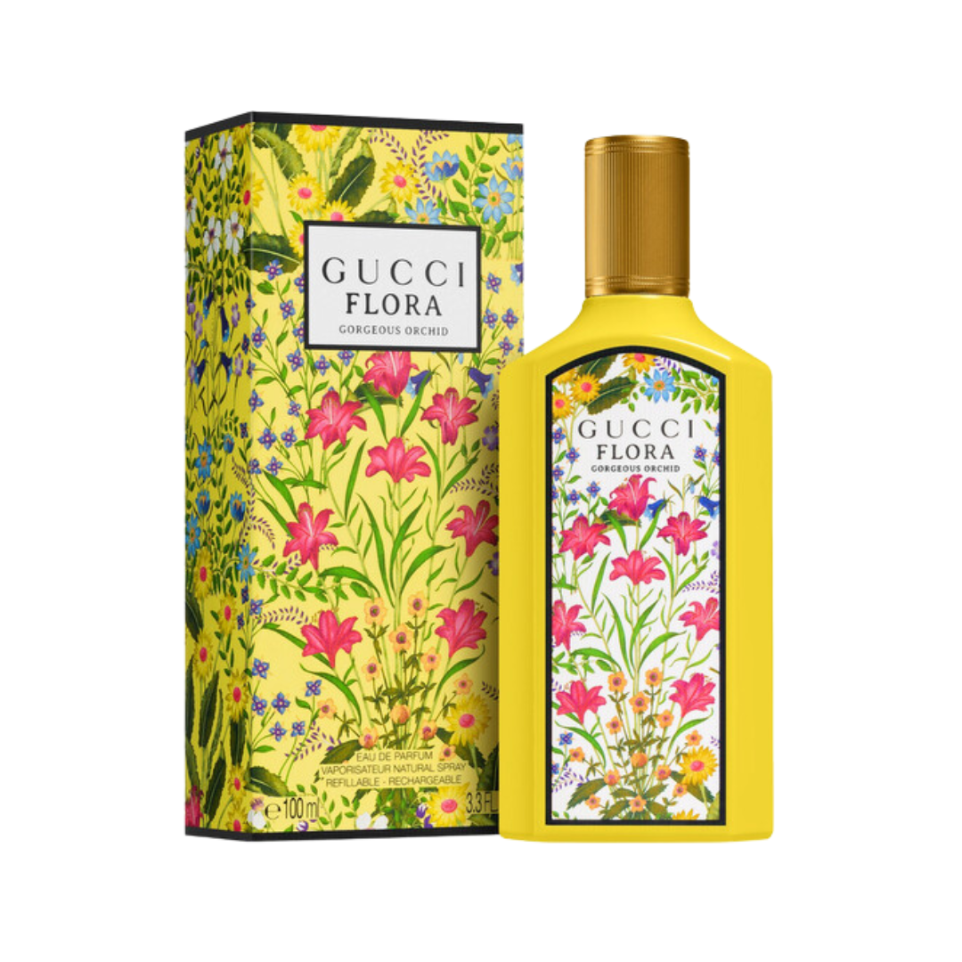 Gucci Ladies Flora Gorgeous Orchid EDP Spray 3.4 oz Fragrances