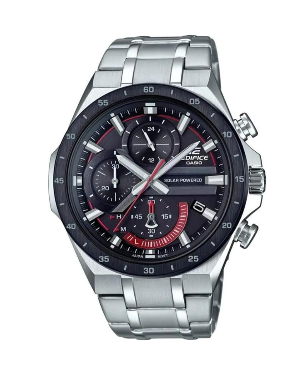 Casio Analog Black Dial Men’s Watch – EQS-920DB-1AVUDF (EX487)