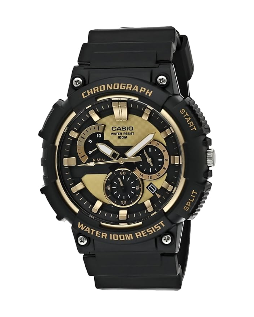 Casio Men’s Analog Quartz Watch — MCW‑200H‑9AVDF