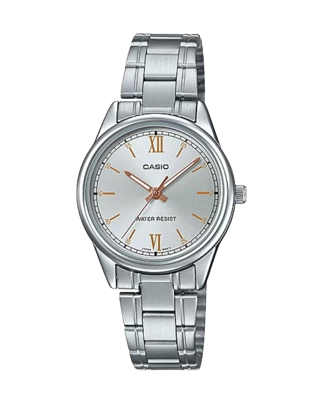 Casio Unisex Quartz Watch – Analog & Digital Display, Durable Stainless Steel/Resin Strap