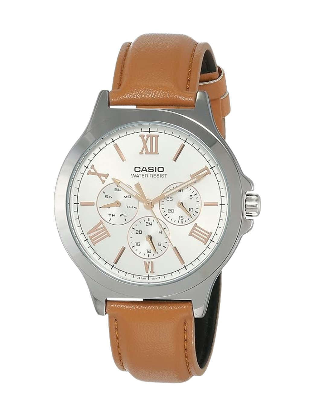 Casio Unisex Quartz Watch – Analog & Digital Display, Durable Strap