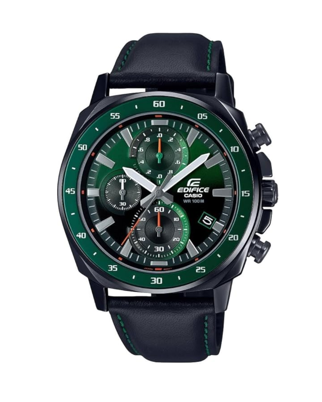 Casio Edifice EFV-600CL-3AVUDF (Men’s Analog Black Dial Wrist Watch)