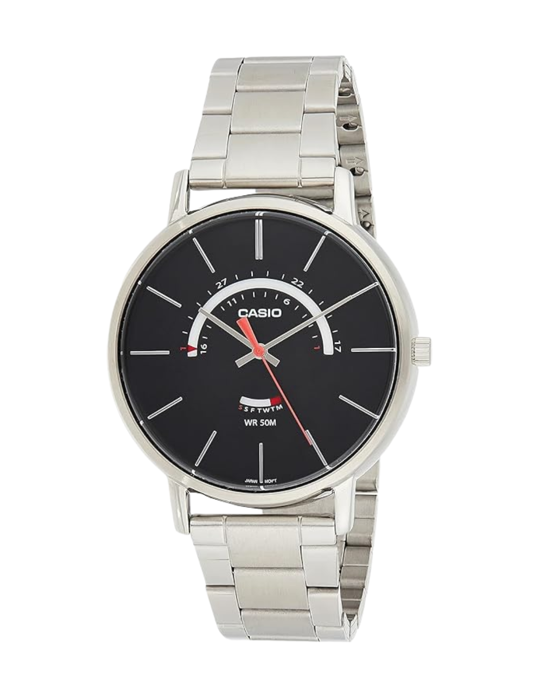Casio MTP‑B105D-1AVDF Men’s Analog Watch