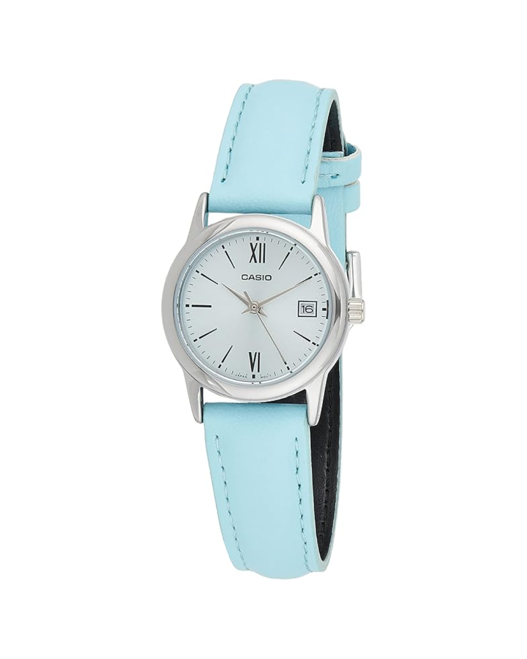 Casio LTP‑V002L-2B3UDF Women’s Analog Watch
