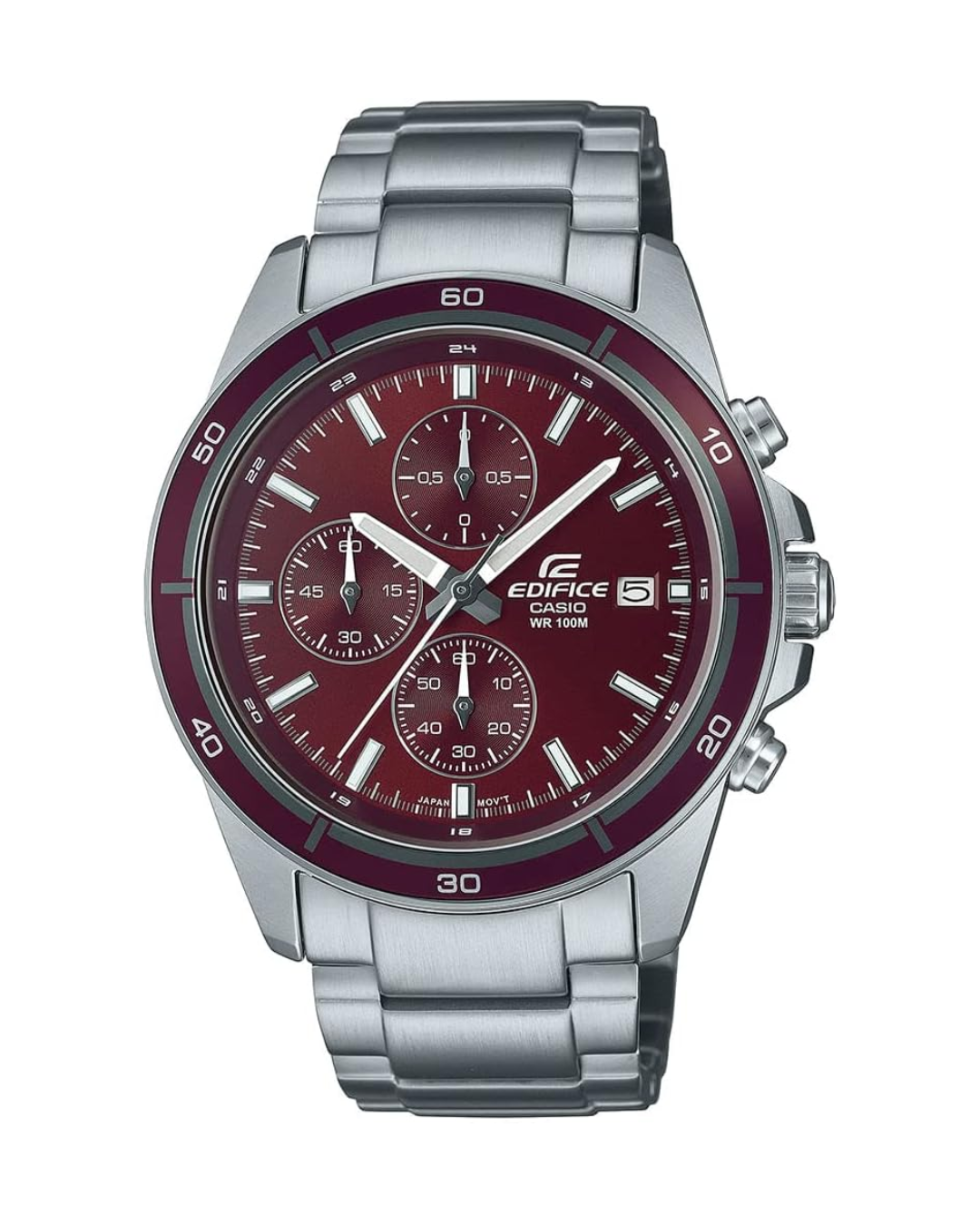 Casio Edifice Men’s Quartz Chronograph Watch – EFR-526D-5CVUDF