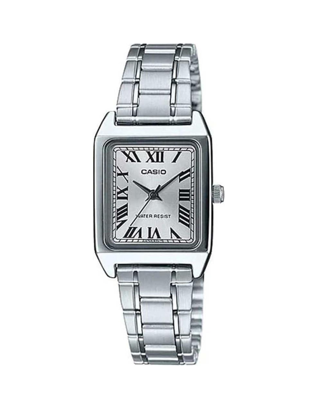 Casio Women’s Analog Quartz Watch – LTP-V007, Classic Dial with Metal/Leather Strap