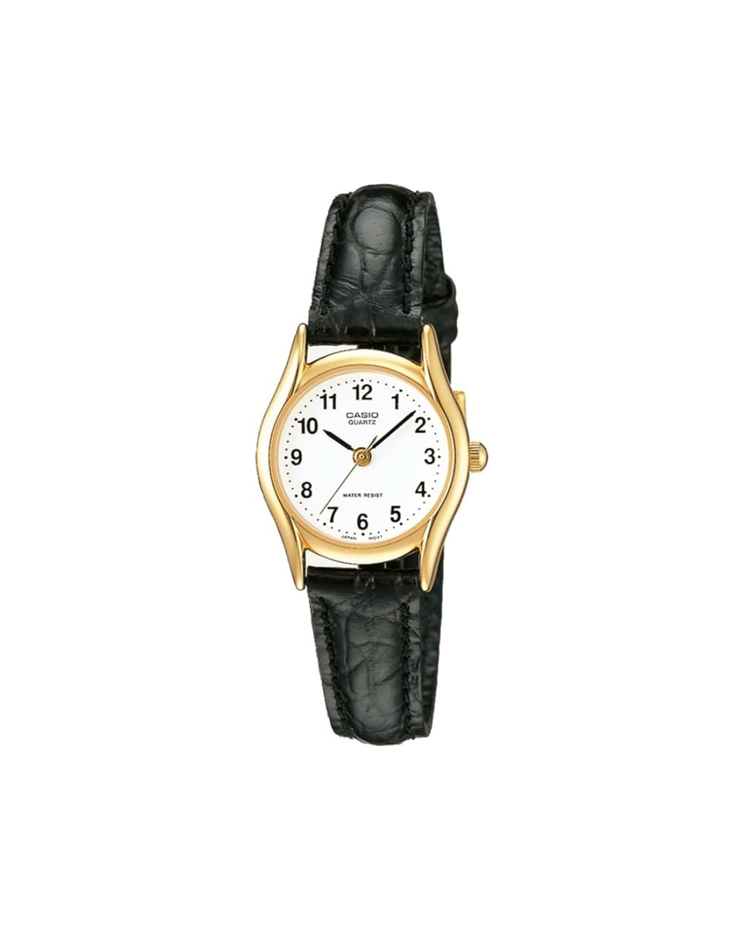 Casio Men’s Analog Watch LTP‑1094Q‑7B1RDF – Gold Dial, Gold Stainless Steel Band