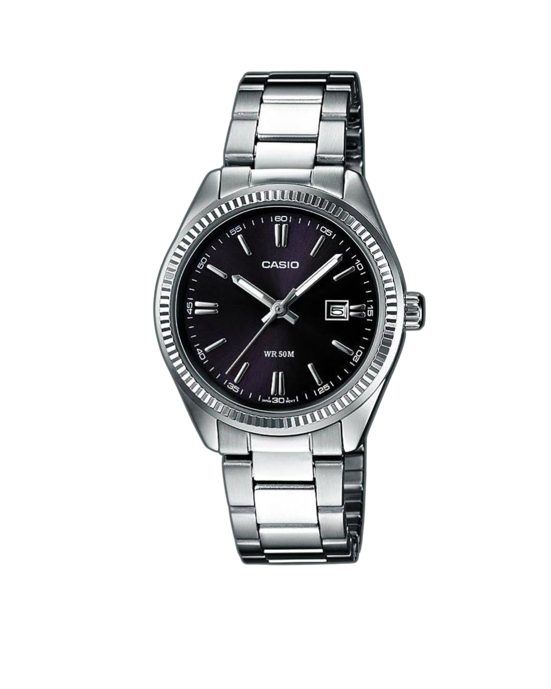 Casio A159 Original Stainless Steel Watch – Classic Retro Design