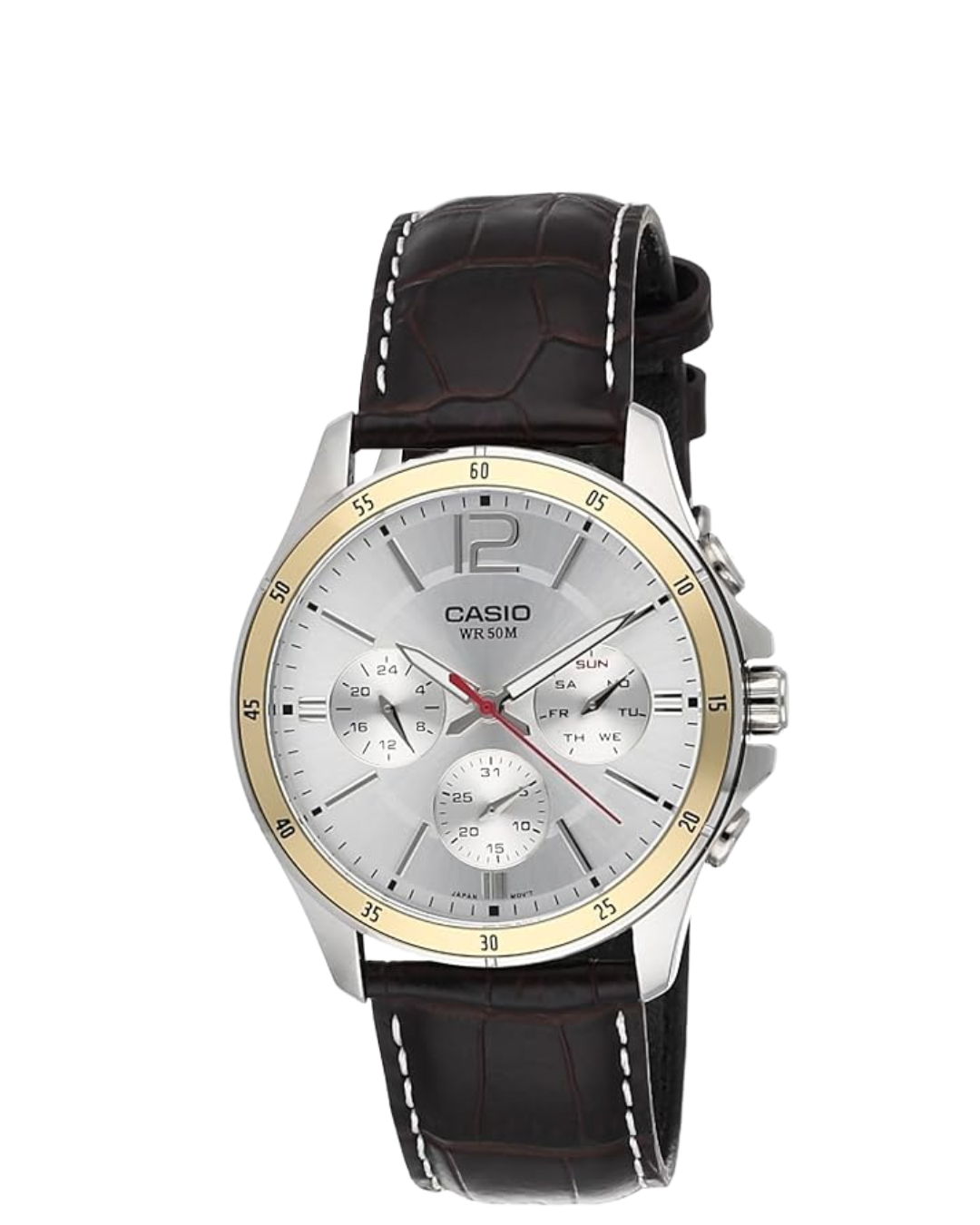 Casio Women's/Unisex Stainless Steel Analog Watch