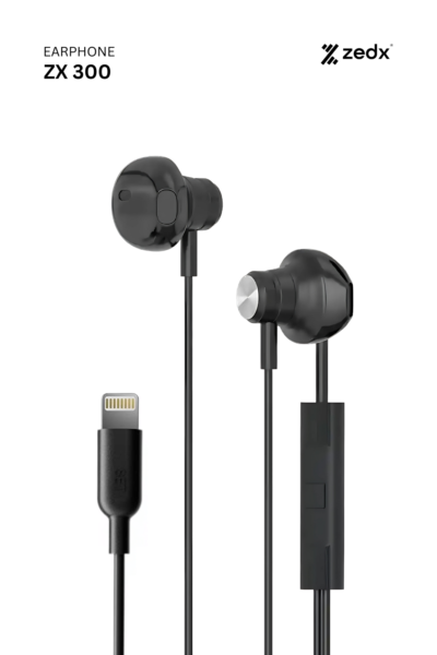 ZEDX ZX 300 In-Ear Wired Earphones