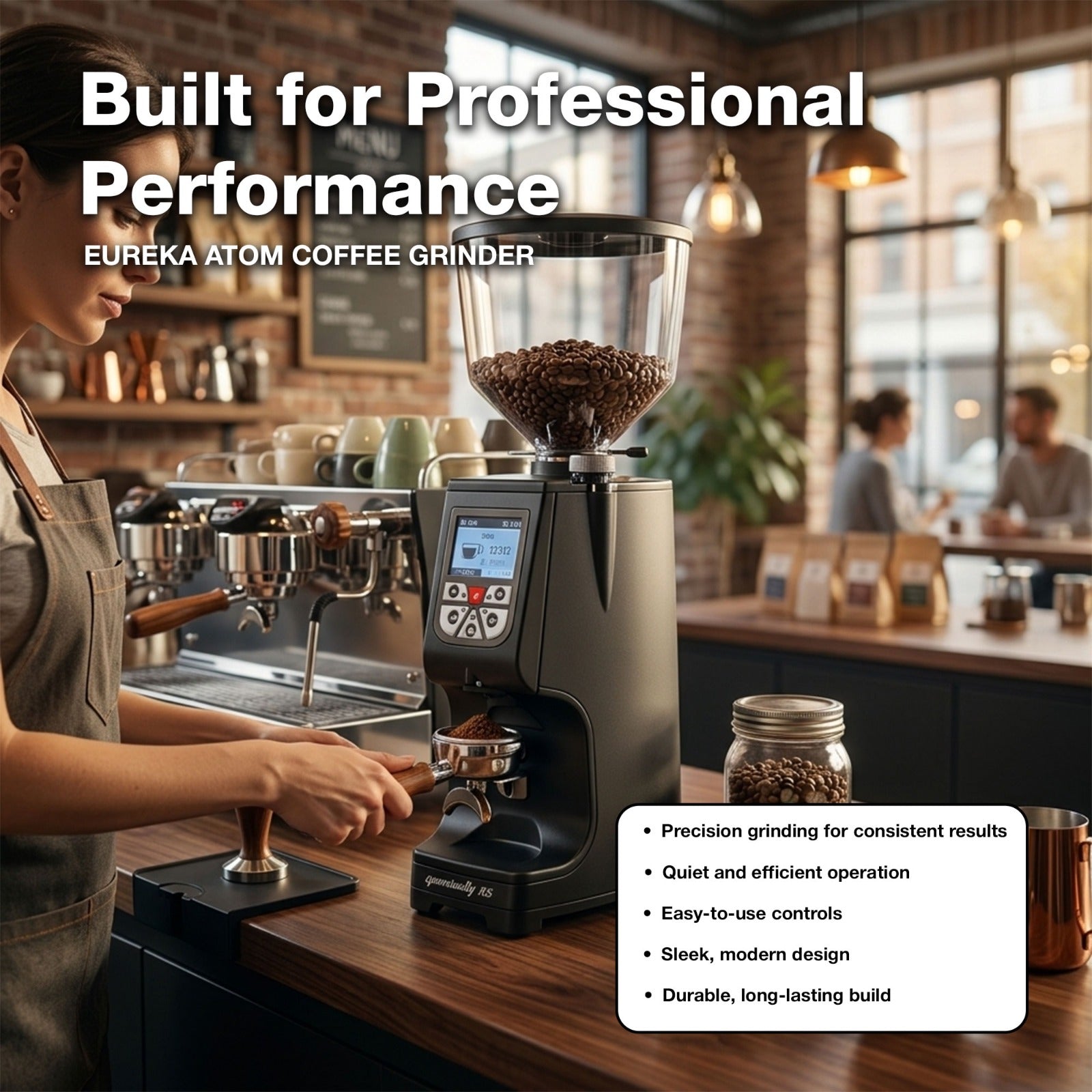 Eureka Atom Coffee Grinder