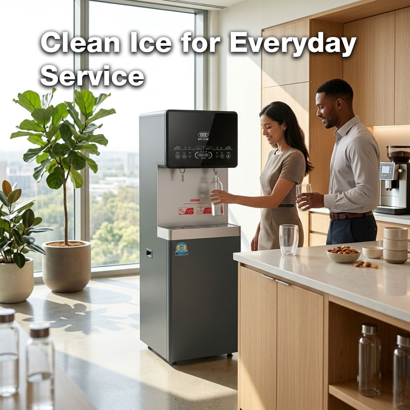 Premium Spring & Soda Water Dispenser