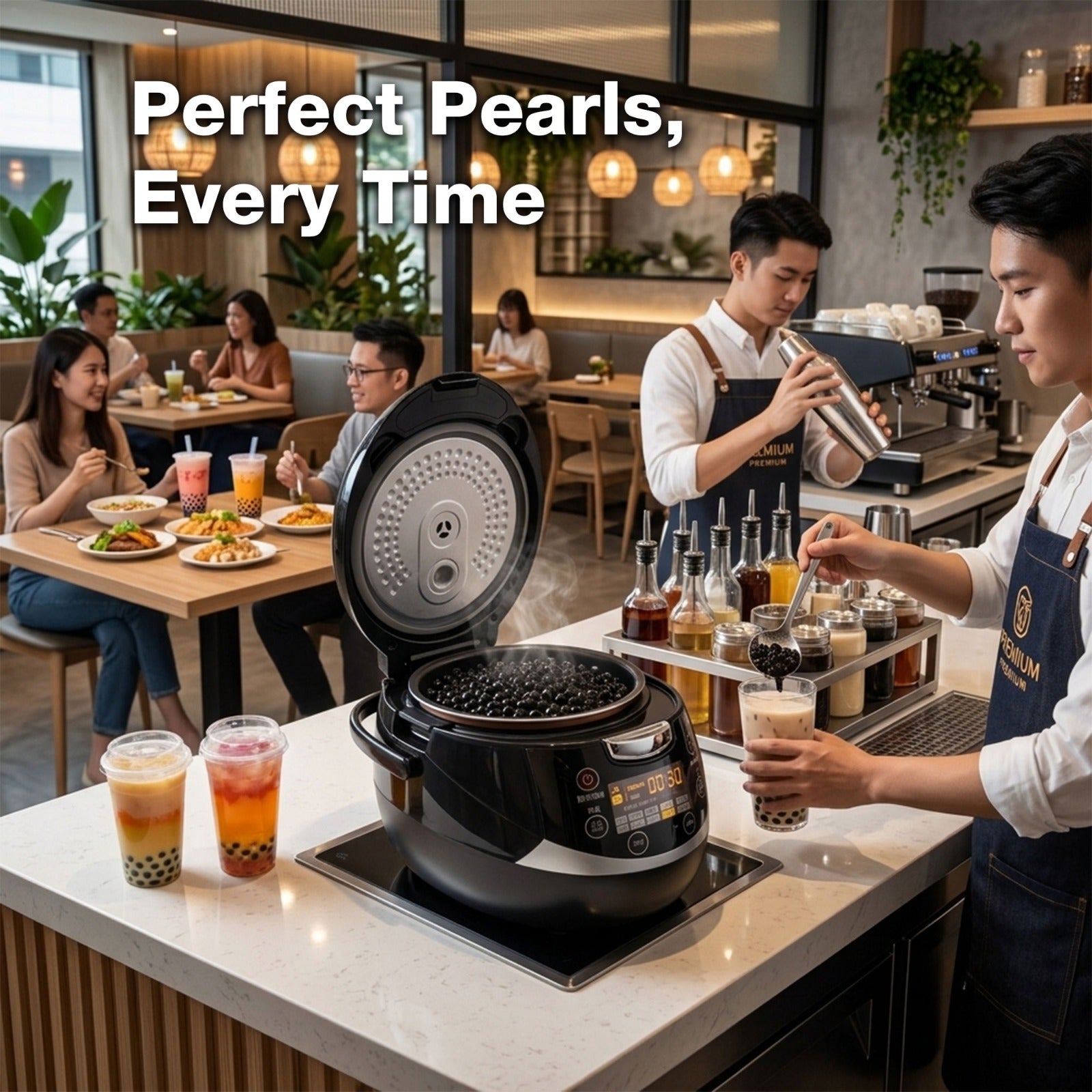 Tapioca Cooker