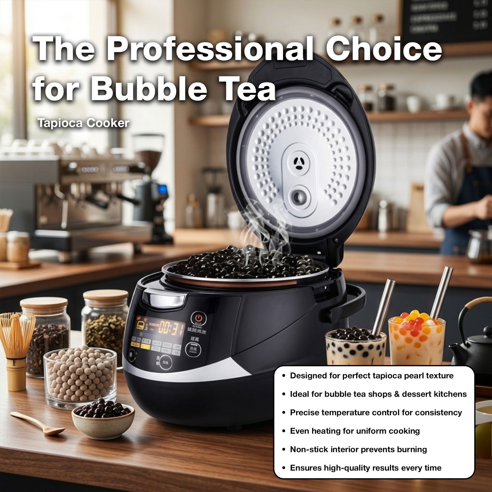 Tapioca Cooker