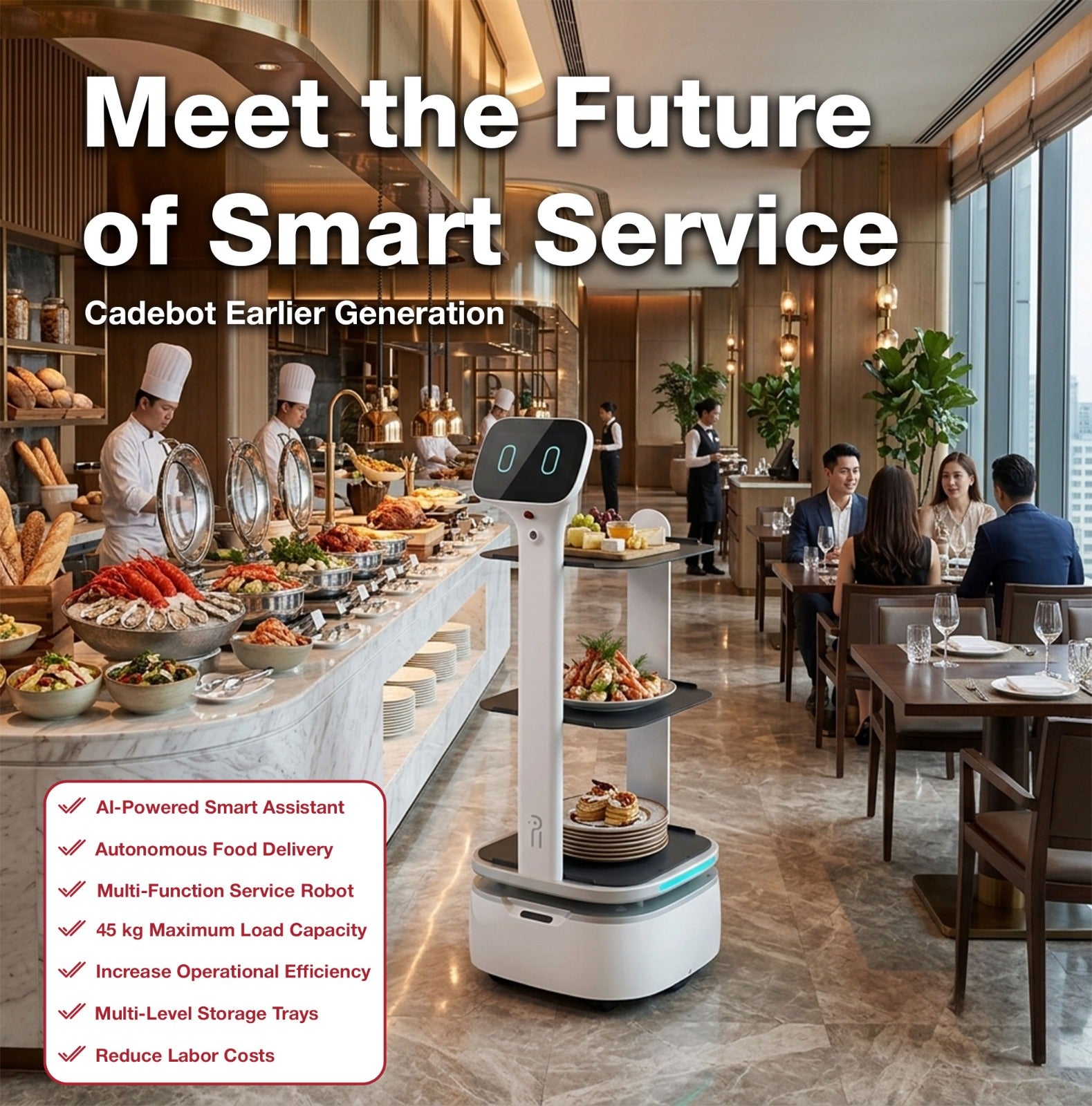 Cadebot Earlier Generation