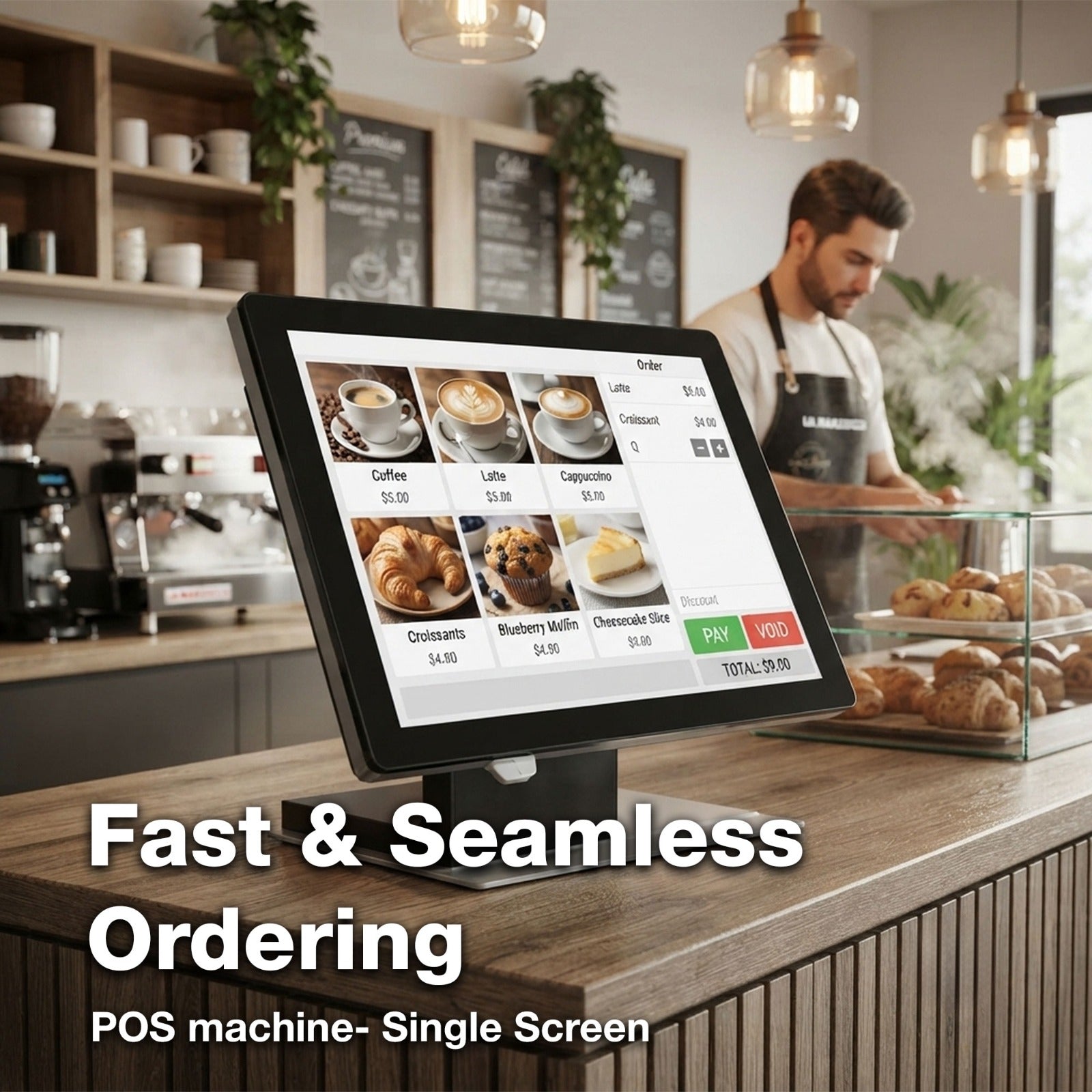 POS Machine (Single Screen)