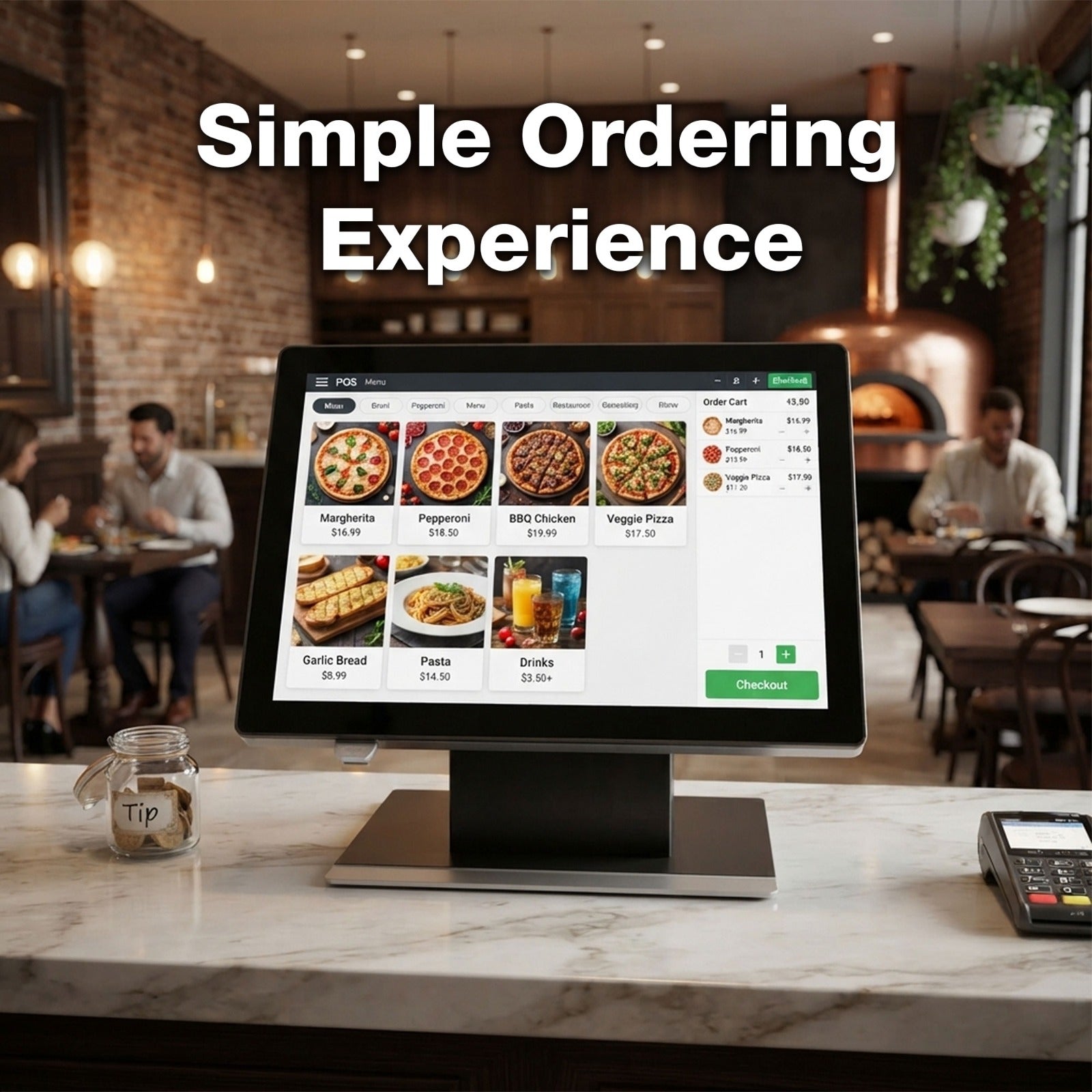 POS Machine (Single Screen)