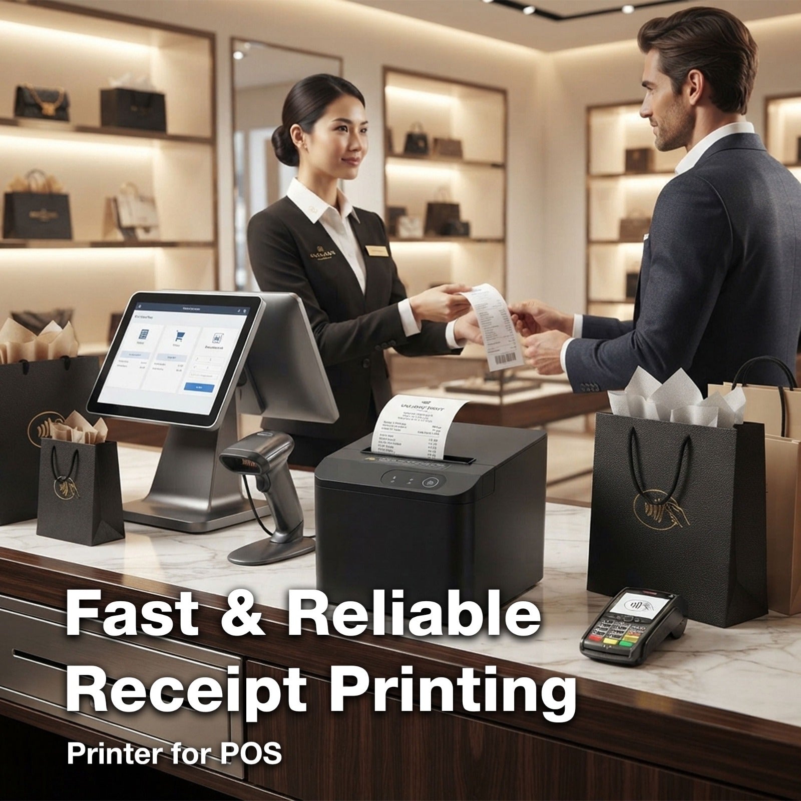 Printer for POS