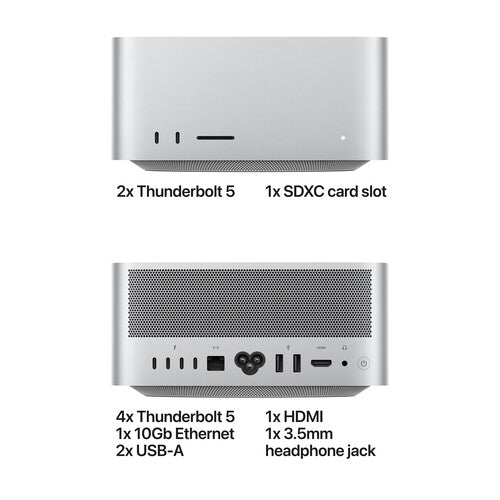 Apple Mac Studio with M5 Max — 18-Core CPU, 32-Core GPU