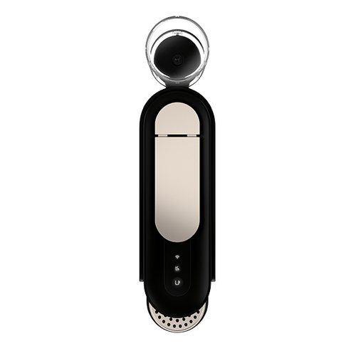 Nespresso Vertuo Up Ink Black Coffee Machine | 1.4L Water Tank | 3-Second Heat-Up | Coffee Creations Mode | Wi-Fi & Bluetooth | Nespresso Smart App