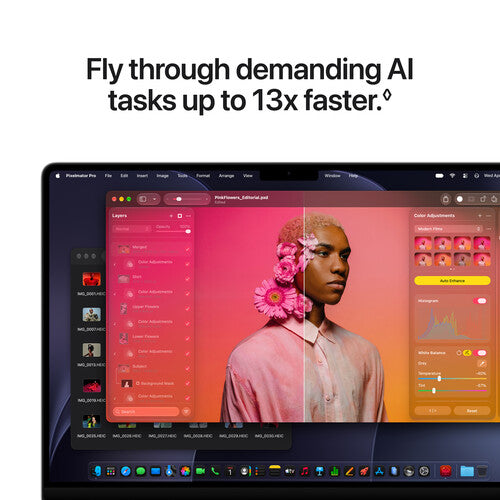 Apple MacBook Pro 14-inch M6 Chip, 16GB RAM, 1TB SSD