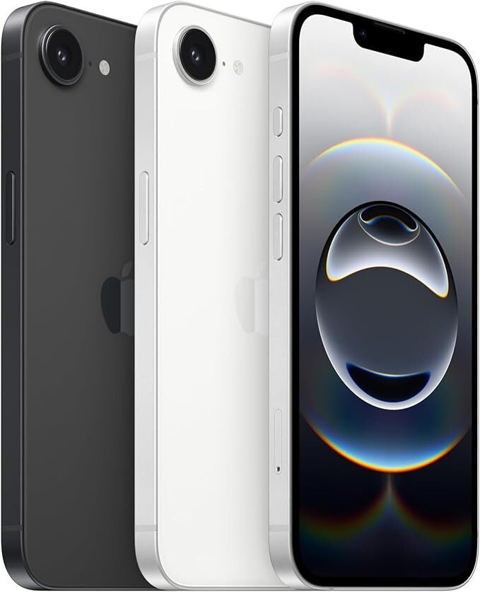 Apple iPhone 16e | FREE SHIPPING | Express DeliveryMobilesDrop-dead gorgeous. Drop-tested tough. iPhone 16e has an incredible design — inside and out — and is available in an elegant black or white finish. Made from durable aerospace‑grade aluminum, the e
