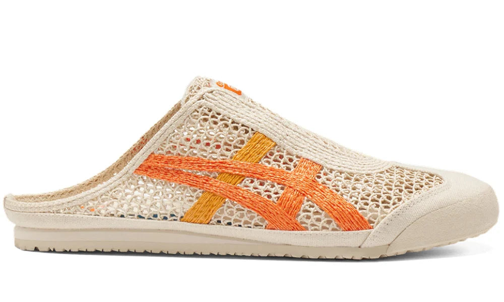 Onitsuka Tiger Mexico 66 Sabot Sneakers – Oatmeal/Habanero