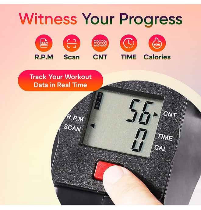 Sparnod Fitness SMB-100 mini cycle for home and office