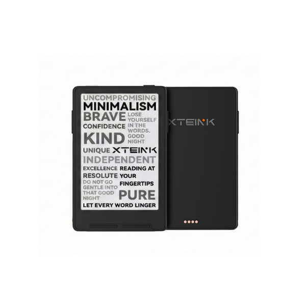 Xteink X3 eReader - Space Black