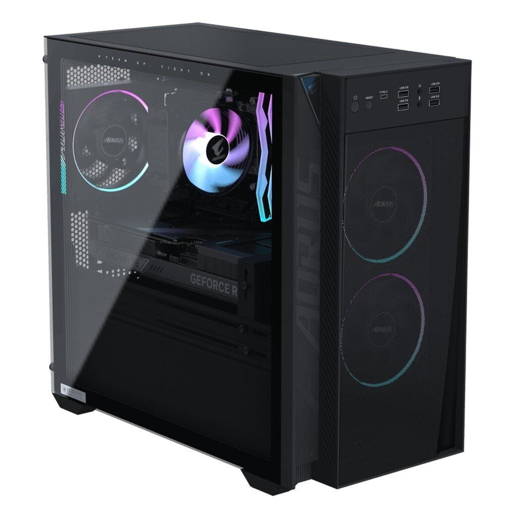 Gigabyte AORUS PRIME 3 Gaming PC – Ryzen 7 9700X, RTX 5060 Ti 8GB, 16GB DDR5, 1TB Gen4 SSD