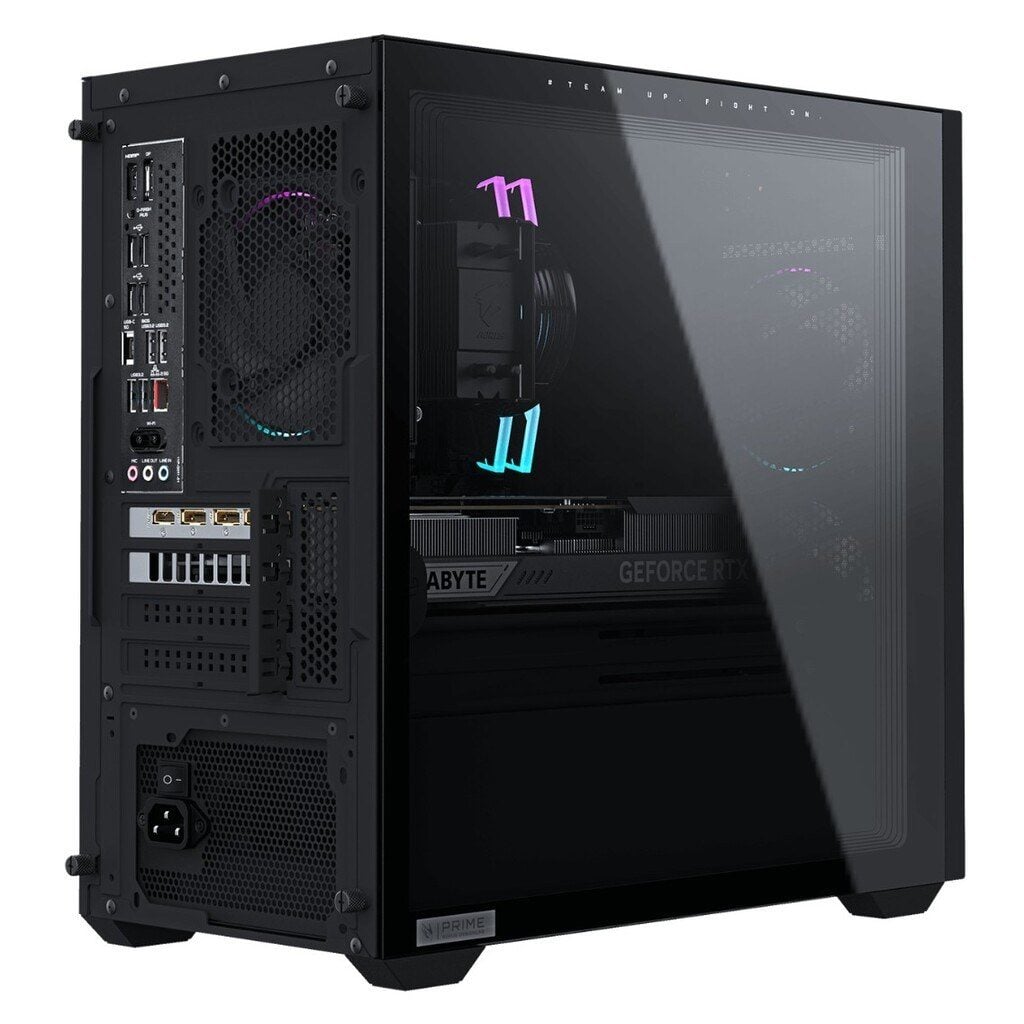 Gigabyte AORUS PRIME 3 Gaming PC – Ryzen 7 9700X, RTX 5060 Ti 8GB, 16GB DDR5, 1TB Gen4 SSD