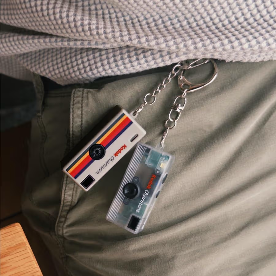 KODAK CHARMERA mini digital camera keychain retro design