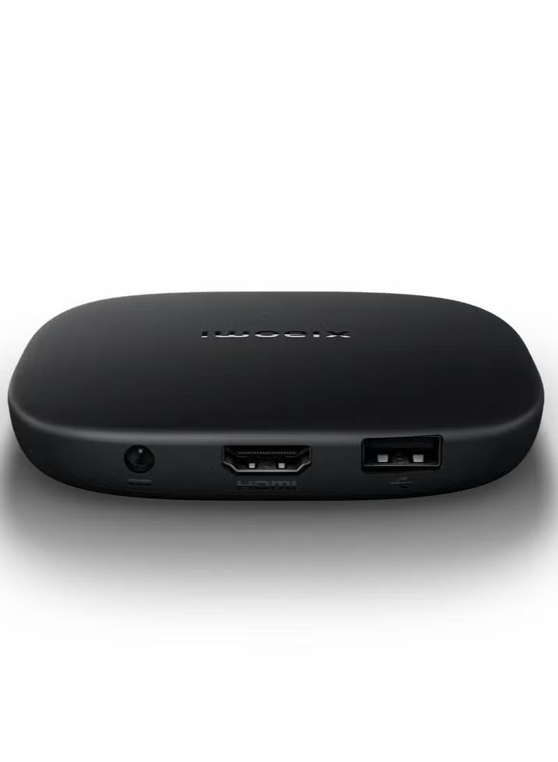 Xiaomi TV Box S 3rd Gen 4K UHD Google TV Streaming Device | 32GB Storage | Dolby Vision & Dolby Atmos | Wi-Fi 6 | HDMI 2.1 | Compact Design